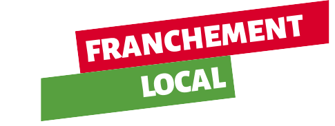 Logo Franchement Local